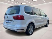 Gebraucht Seat Alhambra Style 140 PS (102 kW) 2012 Weiß Van / Kleinbus