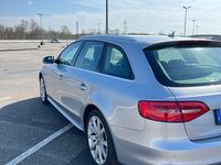 Gebraucht Audi A4 S-Line 177 PS (130 kW) 2014 Silber Limousine