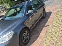 Gebraucht Skoda Octavia 69 PS (50 kW) 2010 Grau Kombi
