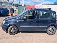 Gebraucht Fiat Panda Dynamic 60 PS (44 kW) 2010 Schwarz Kleinwagen