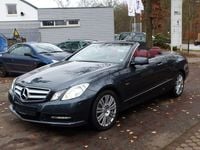 Gebraucht Mercedes E200 184 PS (135 kW) 2011 Grau Cabrio