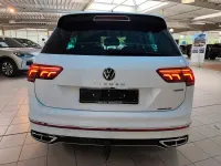 Gebraucht VW Tiguan R-line 150 PS (110 kW) 2020 Weiß SUV