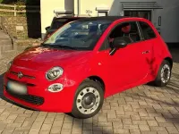 Gebraucht Fiat 500C 69 PS (50 kW) 2017 Rot Cabrio