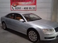 Gebraucht Audi A8 Sport 334 PS (245 kW) 2004 Silber Limousine