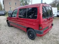 Gebraucht Peugeot Partner 109 PS (80 kW) 2002 Rot Van / Kleinbus