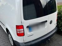 Gebraucht VW Caddy 102 PS (75 kW) 2011 Weiß Van / Kleinbus