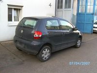 Gebraucht VW Polo 55 PS (40 kW) 2006 Schwarz Kleinwagen