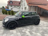 Gebraucht Mini ONE 98 PS (72 kW) 2014 Schwarz Kleinwagen