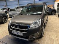 Gebraucht Peugeot Partner Tepee Outdoor 110 PS (80 kW) 2018 Lackierung moka/metalliclacki Van / Kleinbus