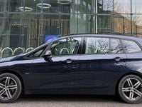 Gebraucht BMW 220 Gran Tourer Sport Line 190 PS (139 kW) 2016 Blau Van / Kleinbus