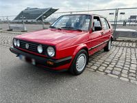 Gebraucht VW Golf II 65 PS (47 kW) 1990 Rot Kleinwagen