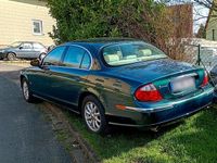 Gebraucht Jaguar S-Type S 200 PS (147 kW) 2002 Grün Limousine