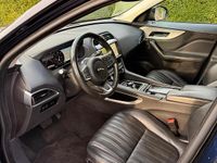 Gebraucht Jaguar F-Pace 179 PS (131 kW) 2019 Blau SUV