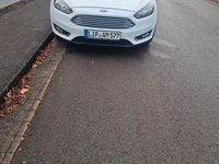 Gebraucht Ford Focus Titanium 150 PS (110 kW) 2016 Weiß Limousine