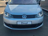 Gebraucht VW Sharan Cup 140 PS (102 kW) 2013 Silber Van / Kleinbus