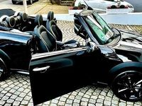 Gebraucht Mini One Cabriolet 90 PS (66 kW) 2012 Schwarz Cabrio