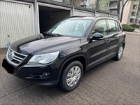 Gebraucht VW Tiguan 170 PS (125 kW) 2009 Schwarz SUV