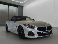 Gebraucht BMW Z4 Performance 197 PS (144 kW) 2022 Silber / glaciersilber (metallic) Cabrio