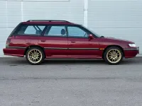 Second-hand Subaru Legacy 200 CP (147 kW) 1993 Roșu Break