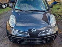 Gebraucht Nissan Micra Visia 65 PS (47 kW) 2010 Schwarz Kleinwagen