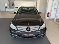 Gebraucht Mercedes C200 Elegance 184 PS (135 kW) 2012 Schwarz Limousine