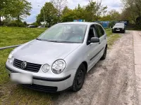 Gebraucht VW Polo 64 PS (47 kW) 2003 Silber Kleinwagen
