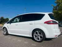 Gebraucht Ford S-MAX Titanium 163 PS (119 kW) 2015 Weiß Van / Kleinbus