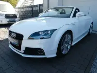 Gebraucht Audi TT S-Line 211 PS (155 kW) 2013 Ibisweiß Coupé