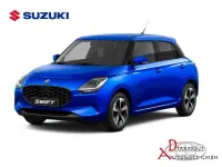 Neu Suzuki Swift Comfort+ 83 PS (61 kW) 2025 Hellblau Kleinwagen