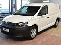 Neu VW Caddy Maxi 116 PS (85 kW) 2025 Weiß Van / Kleinbus