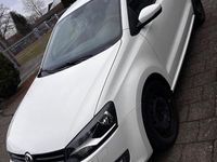 Gebraucht VW Polo Highline 105 PS (77 kW) 2011 Weiß Kleinwagen