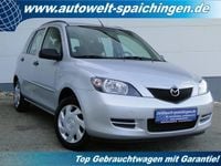 Gebraucht Mazda 2 Exclusive 80 PS (58 kW) 2003 Silber metallic Van / Kleinbus