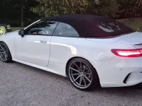 Gebraucht Mercedes E300 AMG line 245 PS (180 kW) 2018 Weiß Cabrio
