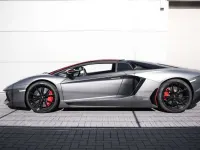 Usata Lamborghini Aventador 700 CV (514 kW) 2015 Grigio Cabrio