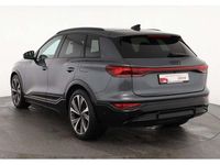 Gebraucht Audi Q6 e-tron S-Line 225 kW (306 PS) 2025 Daytonagrauperleffekt SUV