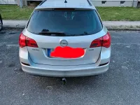 Gebraucht Opel Astra 125 PS (91 kW) 2011 Silber Kombi