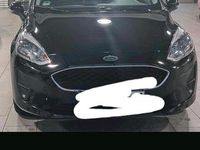 Gebraucht Ford Fiesta 90 PS (66 kW) 2021 Schwarz Kleinwagen