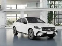 Gebraucht Mercedes GLC450 AMG 367 PS (269 kW) 2025 Unilack polarweiß SUV