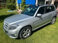 Gebraucht Mercedes GLK220 170 PS (125 kW) 2015 Silber SUV