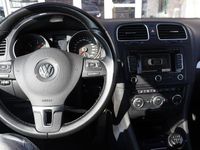 Gebraucht VW Golf Cabriolet 140 PS (102 kW) 2014 Rot Cabrio