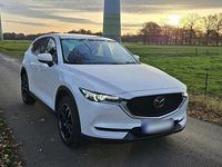 Brugt Mazda CX-5 184 HK (135 kW) 2019 Hvid SUV