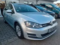 Gebraucht VW Golf VII Trendline 110 PS (80 kW) 2016 Silber Kombi