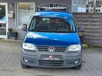 Gebraucht VW Caddy Life 102 PS (75 kW) 2005 Blau Van / Kleinbus