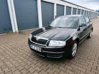 Gebraucht Skoda Superb 170 PS (125 kW) 2008 Grün Limousine