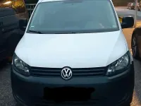 Usata VW Caddy 105 CV (77 kW) 2014 Bianco Monovolume