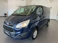 Gebraucht Ford Transit Custom Trend 131 PS (96 kW) 2017 Blau Van / Kleinbus