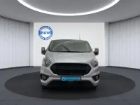 Gebraucht Ford Transit Custom 105 PS (77 kW) 2018 Silber Van / Kleinbus