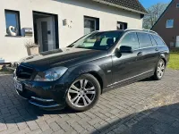 Gebraucht Mercedes C250 AMG 2012 Schwarz Kombi