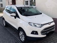 Gebraucht Ford Ecosport Titanium 125 PS (91 kW) 2015 Weiß SUV