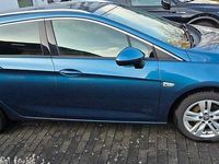 Gebraucht Opel Astra Innovation 110 PS (80 kW) 2016 Blau Kombi